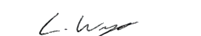 Lukas Wagner signature