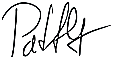 Patrick Alex signature