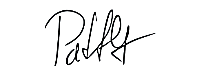 Patrick Alex signature